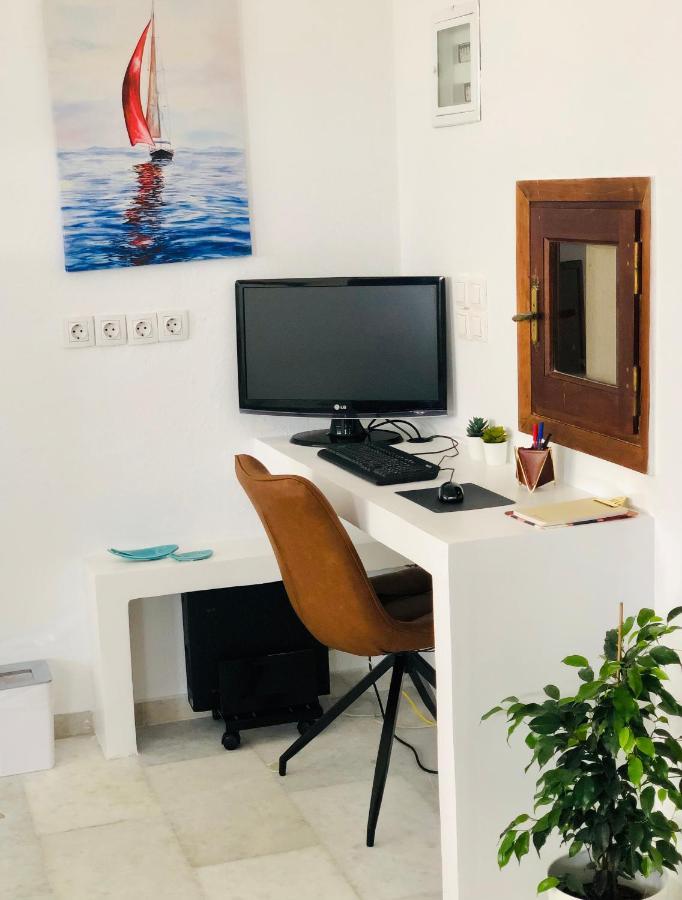 Oasis Studios Mikri Vigla Ngoại thất bức ảnh